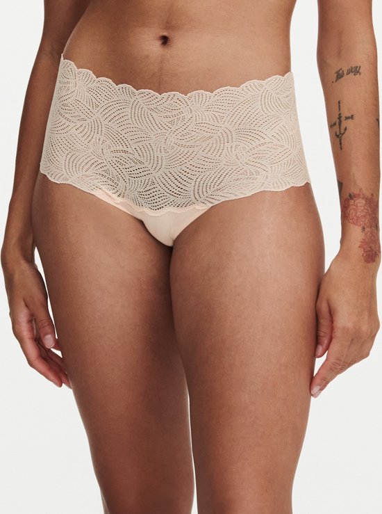Hoge taille slip - Wit - GRAPHIC SUPPORT | Chantelle