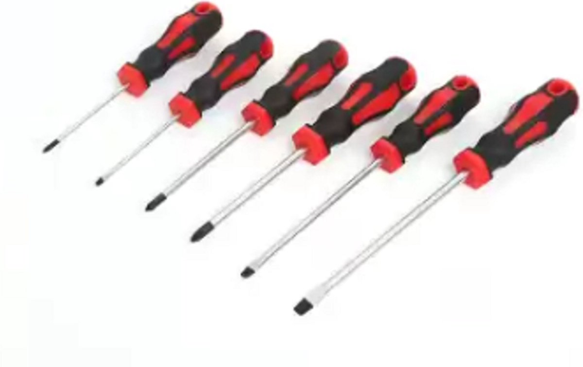 Weber Tools 6-delig schroevendraaier set