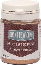 BrandNewCake® Decoratie Dust Glinster Koper 20gr - Decoratiedust - Taartdecoratie