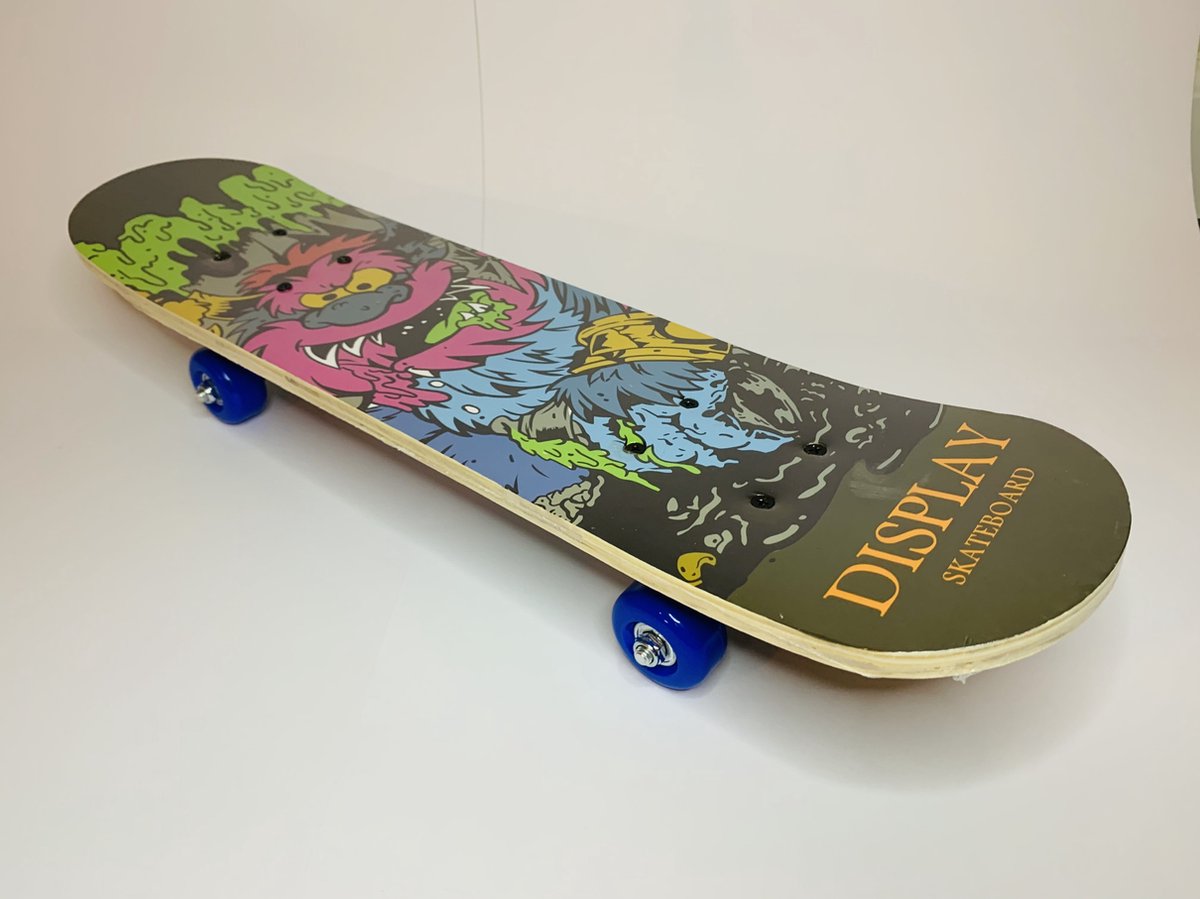 Skateboard kids-junior skateboard-skaten-skateboard 59 cm
