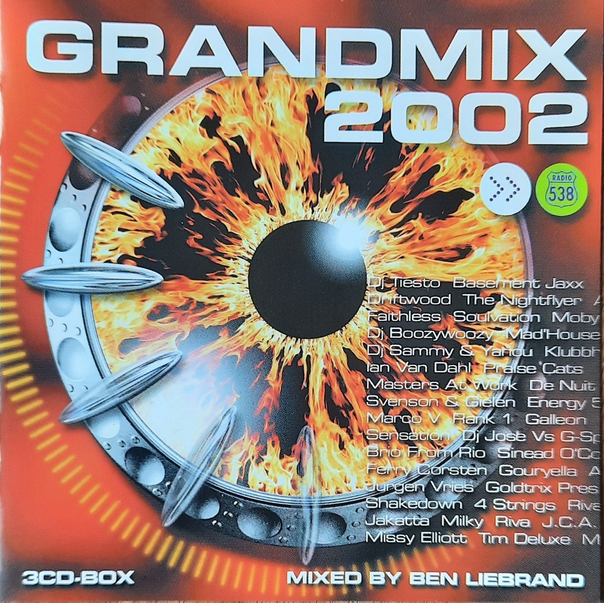 Grandmix 2002 - various artists