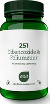 AOV 251 Dibencozide & Foliumzuur - 60 zuigtabletten - Vitaminen - Voedingssupplement