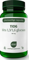 AOV 1106 Bèta 1,3/1,6 Glucaan - 60 vegacaps - Vezels - Voedingssupplement