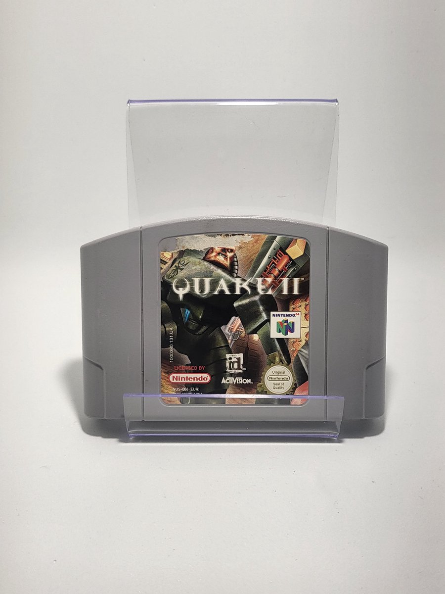 [N64] Quake 2 [Nintendo] Game [PAL]