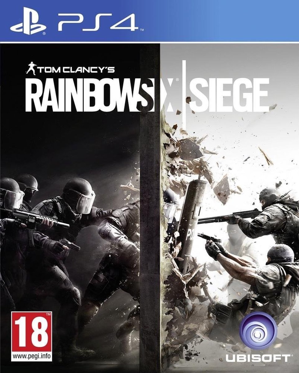 Rainbow Six: Siege - PS4 - Ubisoft