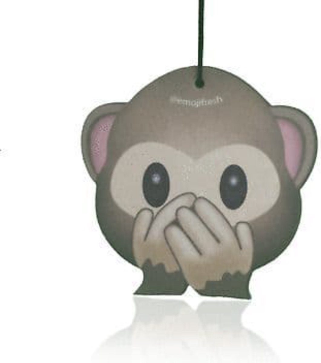 CGB Emoji Cheeky Monkey Pack of 2 Air Fresheners