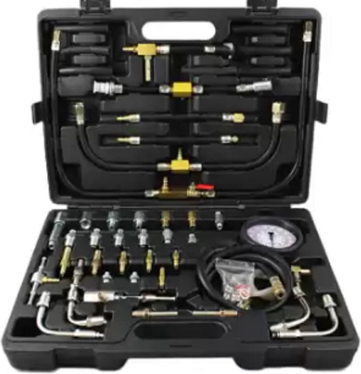 Weber Tools benzine brandstofdrukmeter geschikt voor controle van zowel directe als indirecte brandstof inspuitsystemen.