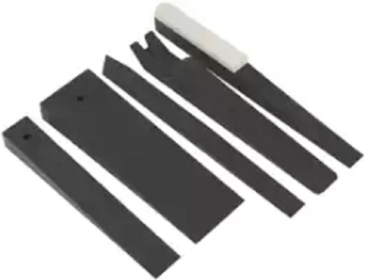 Weber Tools 5 delig set voor het verwijderen van sierlijsten