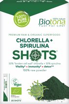 Biotona Chlorella + Spirula Shots 44GR