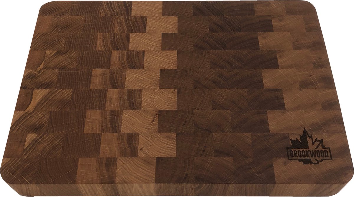 Brookwood - Hakblok - Snijplank - Eiken - Jeppe