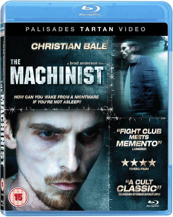 Cover van de film 'Machinist'