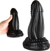 Lusty XL Buttplug Rectal Rex - 20 x 6 cm - Gemaakt van PVC - Buigzaam - Monster Dildo - Anaalplug - Anal Toys - Sex Toys