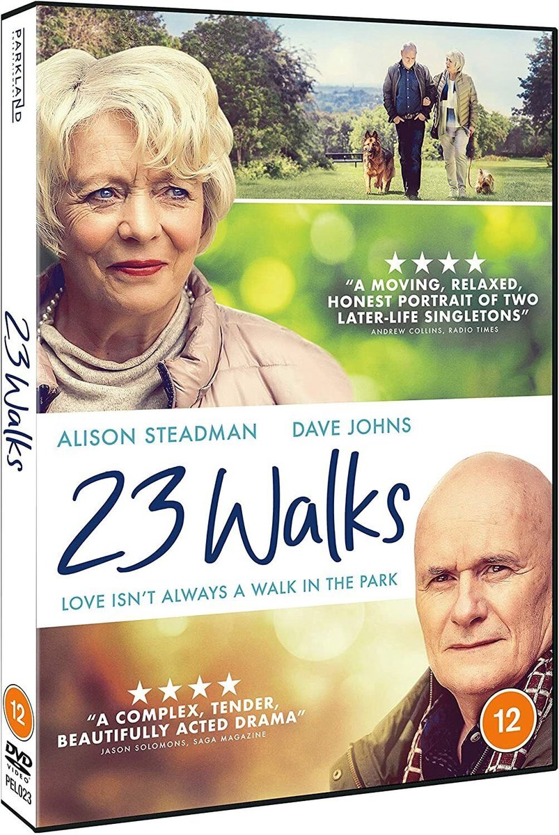 23 Walks [DVD] Dave Johns,Alison Steadman, Paul Morrison
