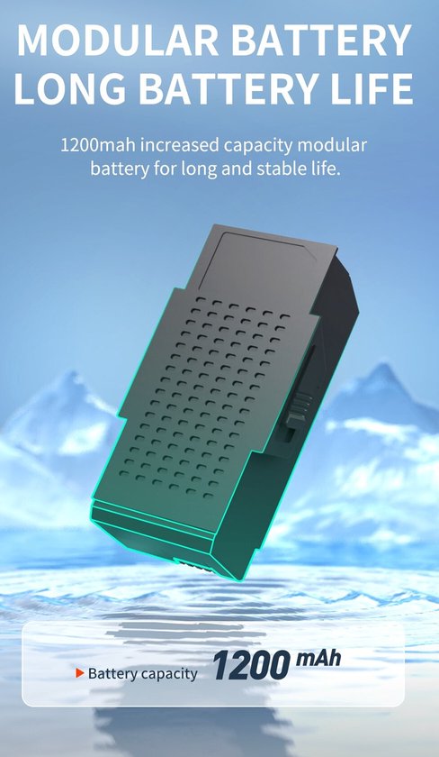 LSky X Dodge - 22km/h - Obstakel Ontwijker - Kids Drone - Micro SD - 2x Camera Drone WiFi - Beginner Quadcopter