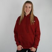 Sportchic - Hoodie Dames - Hoodie Mannen - Unisex - Sweatshirt met Capuchon Dames - Fitness Hoodie - Maat S - Rood