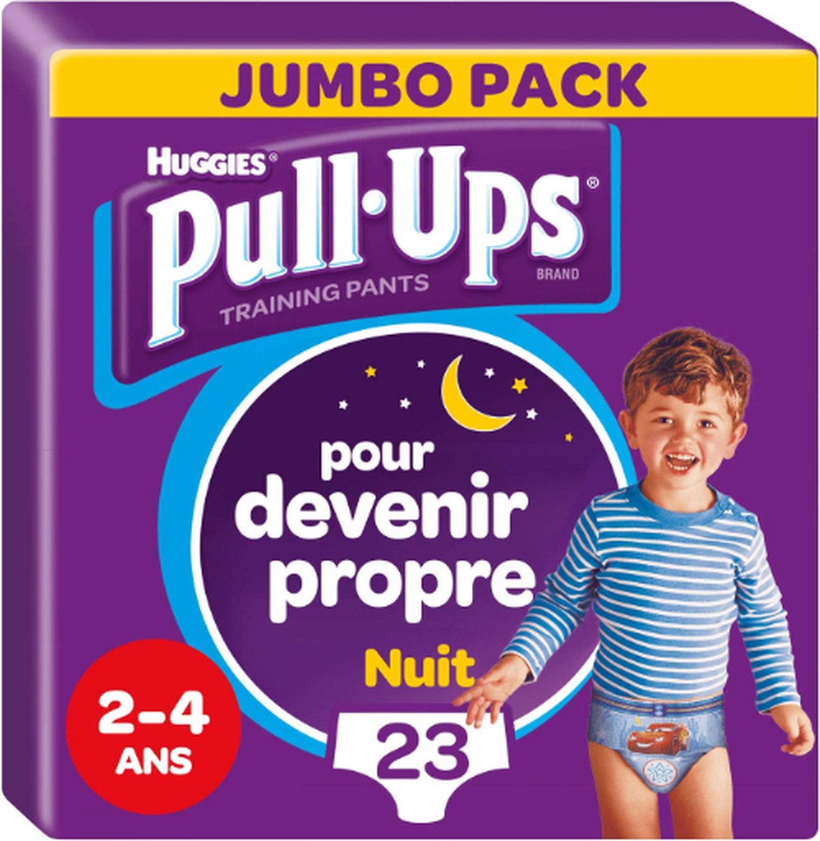 Huggies Pull Ups Night Time Boy 2-4 jaar zindelijkheidstrainingsbroek | bol
