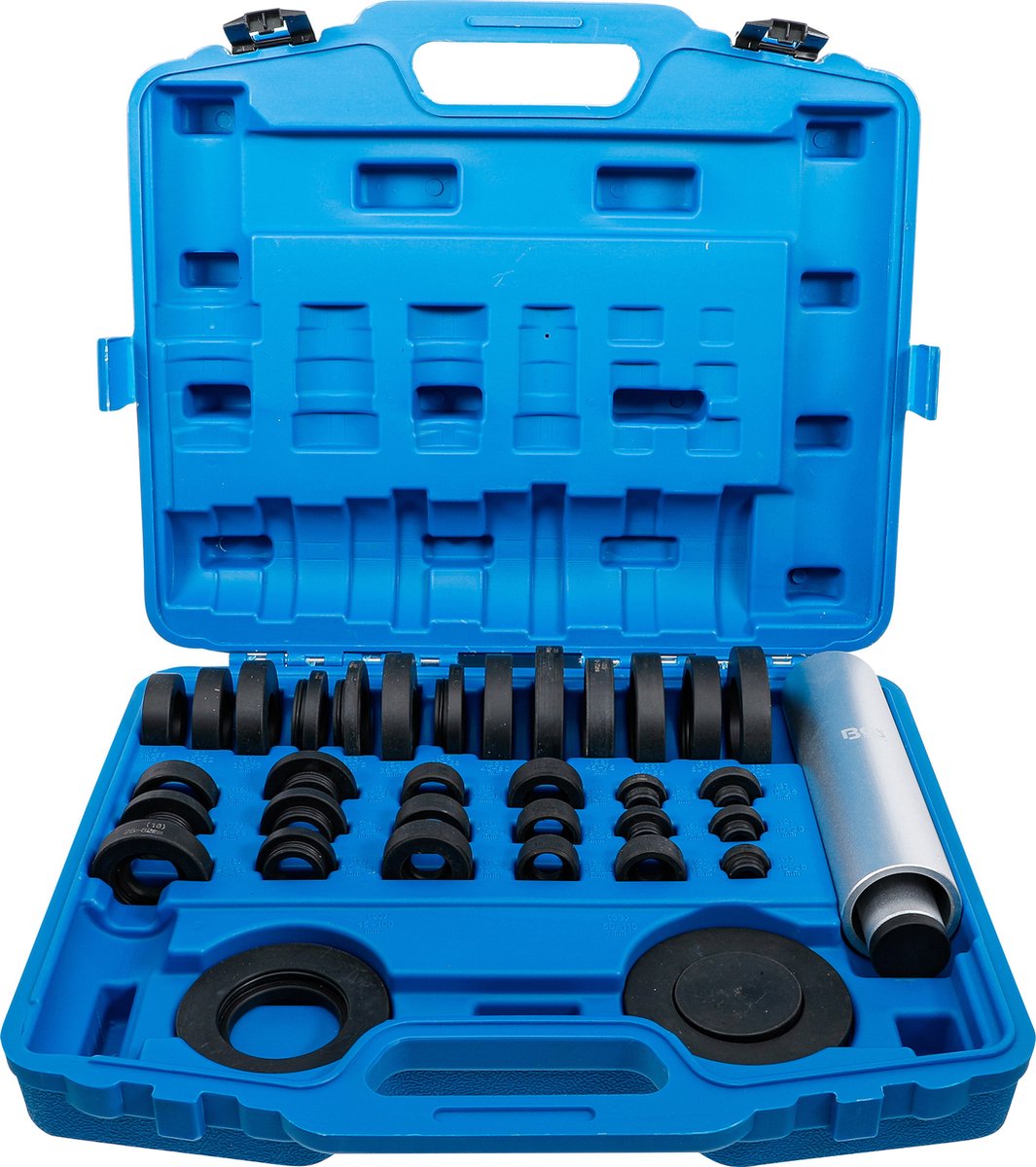 BGS - Universele Lager en Socket Driver Set Nylon 36 stuks - Blauw