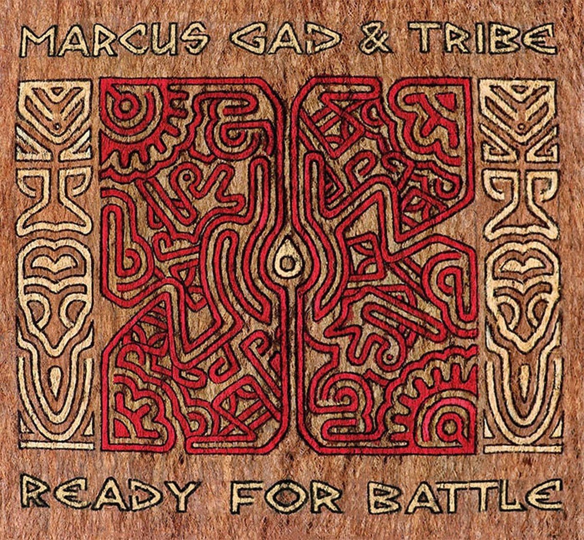 Marcus Gad & Tribe - Ready For Battle (CD)