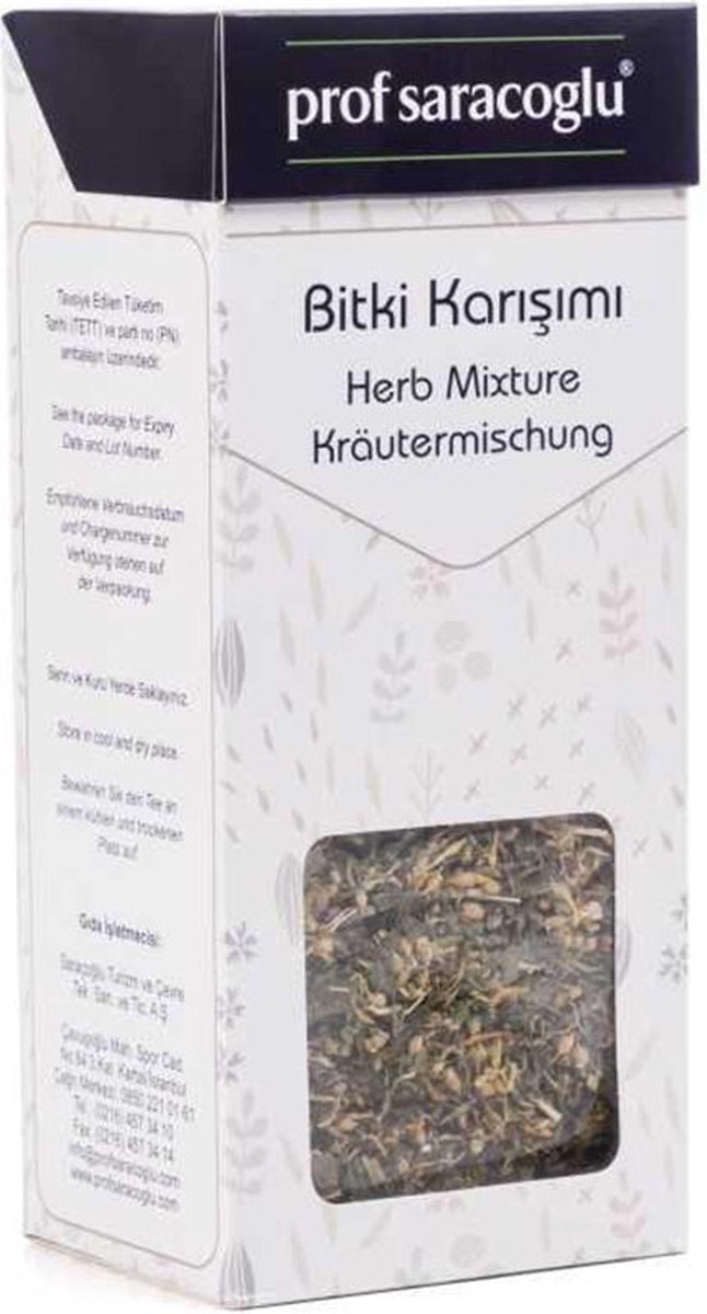 Goedkoopste Prof Saracoglu Duizendblad, Franse Lavendel, Rozemarijn Kruidenmengsel - 100 g