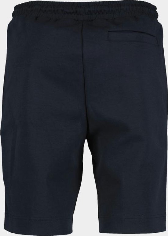 HUGO BOSS Mix&Match loose fit korte broek van sweatstof met steekzakken