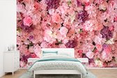 Papier peint - Papiers Papier peint photo Fleurs - Rose - Roses - Largeur 525 cm x Hauteur 350 cm