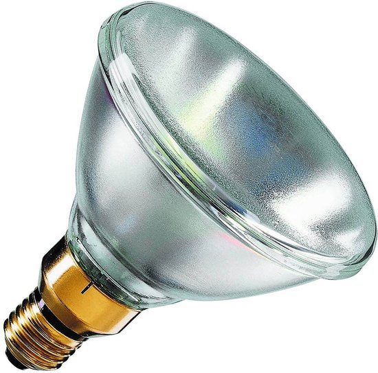 SPL | Lampe à réflecteur halogène PAR | Grand raccord E27 | 120 W