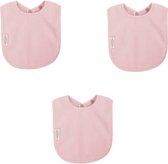 Silly Billyz Fleece Large Bavoirs Pink Antique 3 pcs