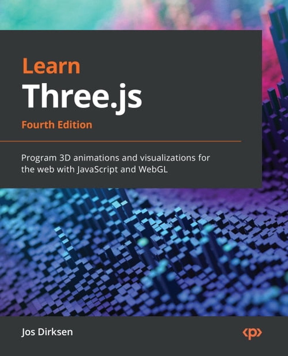 Omslag van Learn Three.js