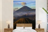 Behang - Fotobehang Natuur aan de vulkaan - Breedte 170 cm x hoogte 260 cm