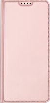 Telefoon hoesje geschikt voor Samsung Galaxy A34 5G - Dux Ducis Skin Pro Book case - Rose Goud