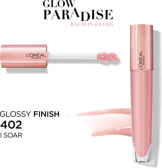L'Oréal Paris Glow Paradise Balm in Gloss 402 I Soar Lipgloss - L’Oréal Paris