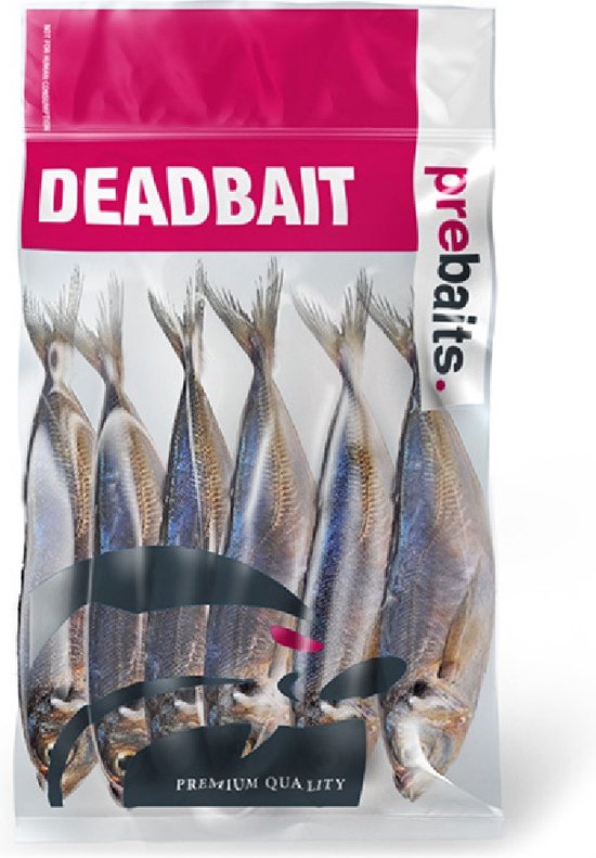 Prebaits Horsmakreel - Dood aas - Wit — afbeelding 4