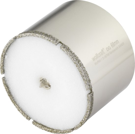flintronic Diamantboor 100 mm, diamantboor met centrale geleiding