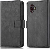 iMoshion Hoesje Geschikt voor Samsung Galaxy Xcover 6 Pro Hoesje Met Pasjeshouder - iMoshion Luxe Bookcase - Zwart
