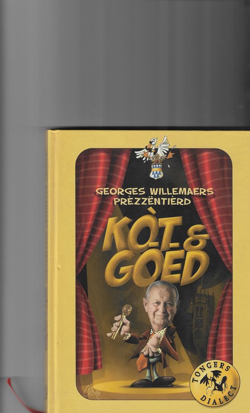 Georges willemaers prèzzëntièrd - cover