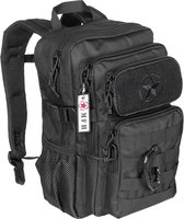 MFH - US Backpack - Assault I "Basic" rugzak - zwart