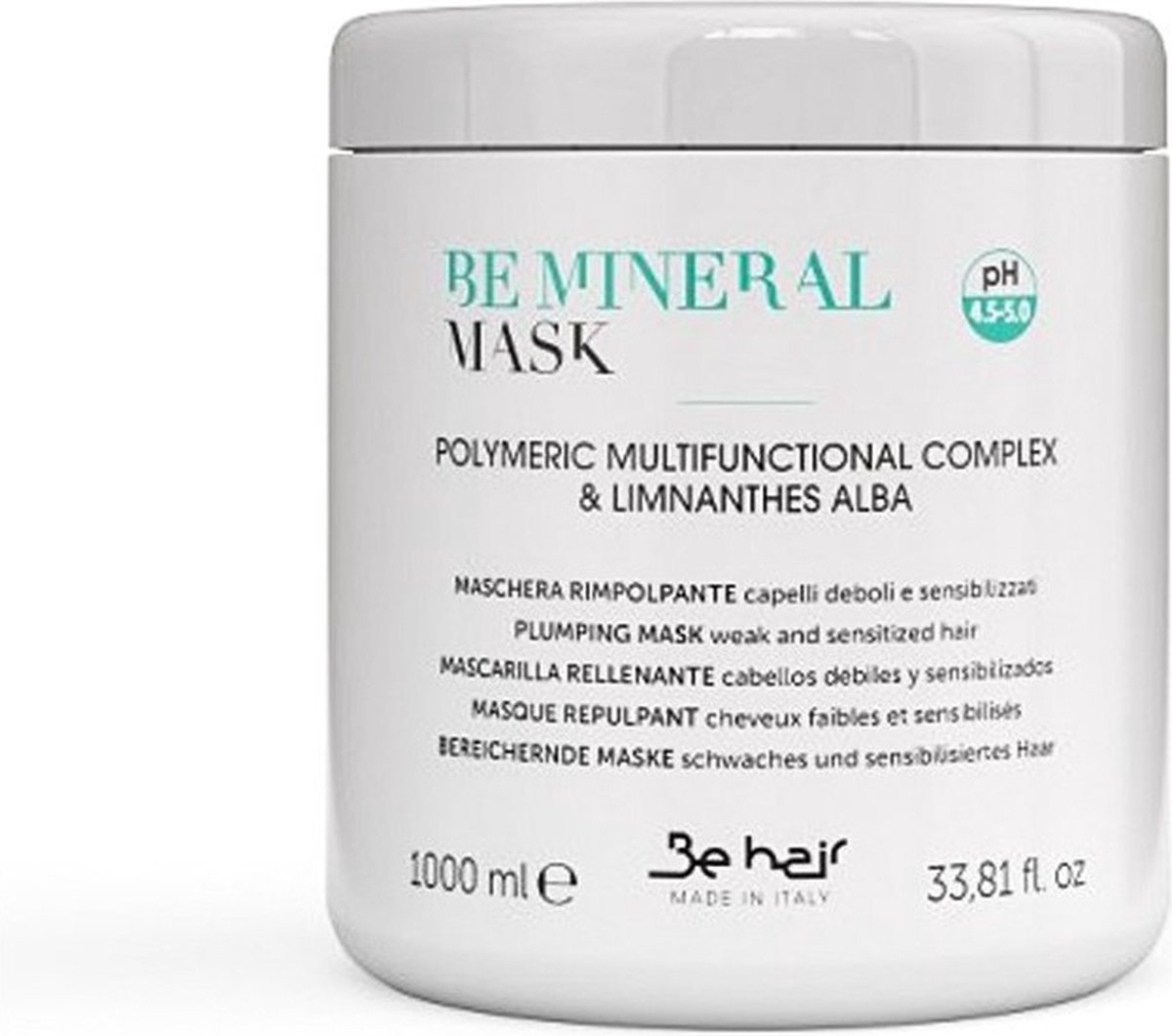 Be Hair - Be Mineral Mineralizing Mask 1000ml