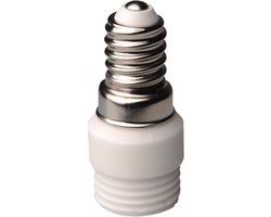 Omvormer Converter Verloopfitting - E14 naar G9 - Wit