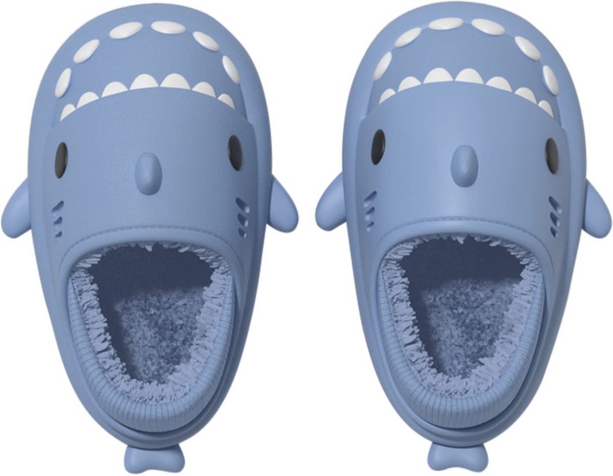 JAXY Haai Slippers - Shark Slides - Shark Slippers - Pantoffels Dames ...