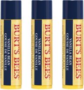 BURT'S BEES - Lip Balm Vanilla Bean - 3 Pak