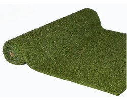 kunstgras- grastapijt voor binnen en buiten - 2 x 1 mtr - 15 mm