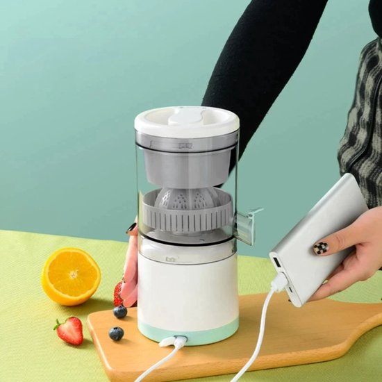 Igoods Elektrische Citruspers - Sinaasappelpers - Juicer van Merkloos — afbeelding 2