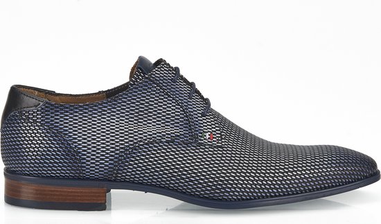 Giorgio 964180 Nette schoenen - Veterschoenen - Heren - Blauw - Maat 42