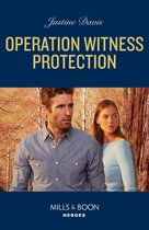 Cutter's Code 15 - Operation Witness Protection (Cutter's Code, Book 15) (Mills & Boon Heroes)