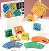 Afbeelding van het spelletje Educatief Speelgoed - Peuters - Montessori Speelgoed - Baby Puzzel - Montessori - Houten Puzzel - Puzzel Peuter - 64 Kaartjes - 16 Stukken - 3 Jaar - 4 Jaar - 5 Jaar - 6+ Jaar