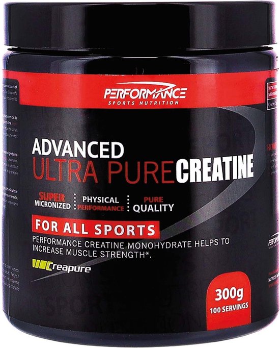 Ultra Pure Creatine Monohydrate 300 Gram Performance Sportvoeding