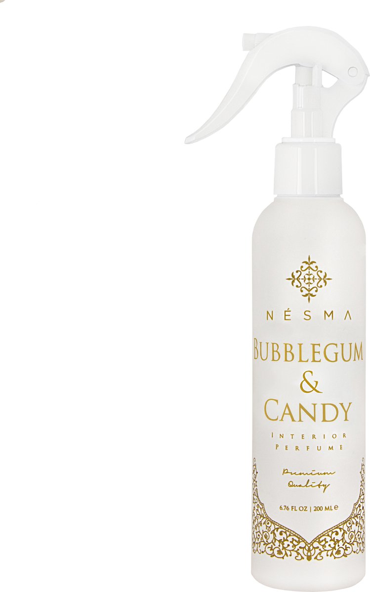Nèsma Fragrances - Bubblegum & Candy - Huisparfum - Interieurspray - Roomspray - 200 ml
