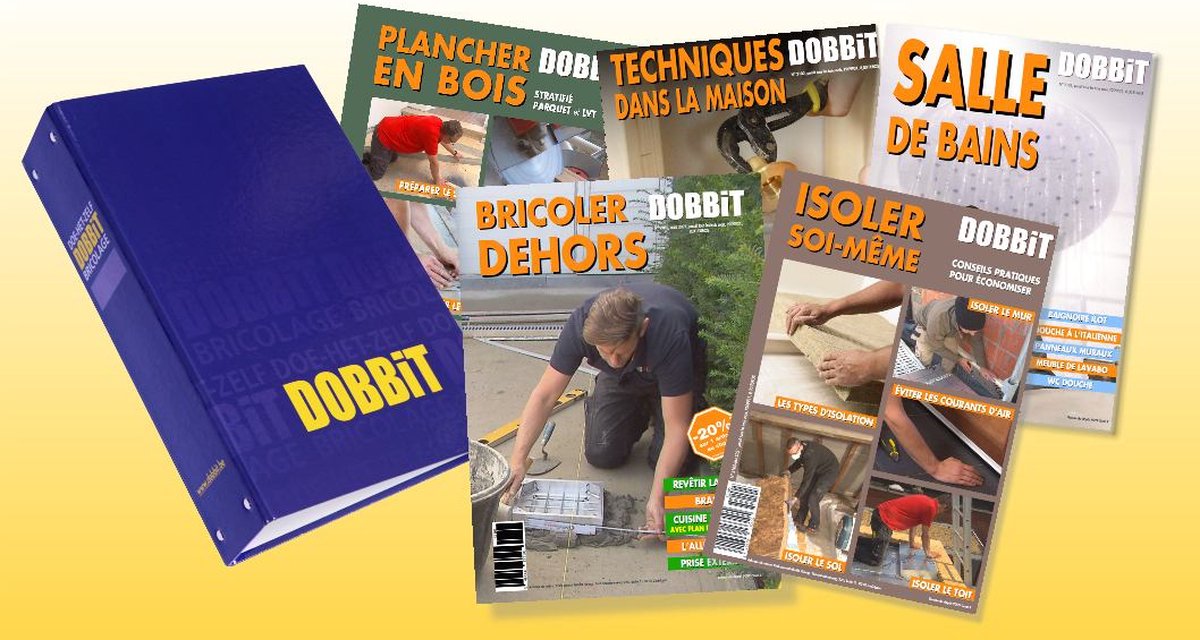 Bricolage - colis - magazine - 2021 - Dobbit