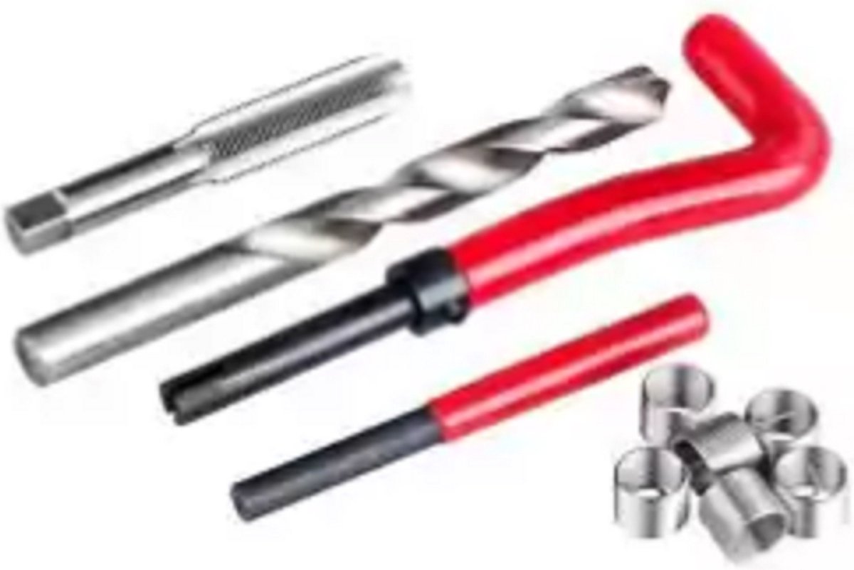 Weber Tools Schroefdraad Reparatie set M10 X 1.25