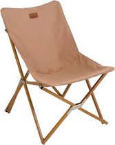 NOMAD® Lounge Campingstoel Mando | Beige | Comfortabel lounge model | Sterk Frame